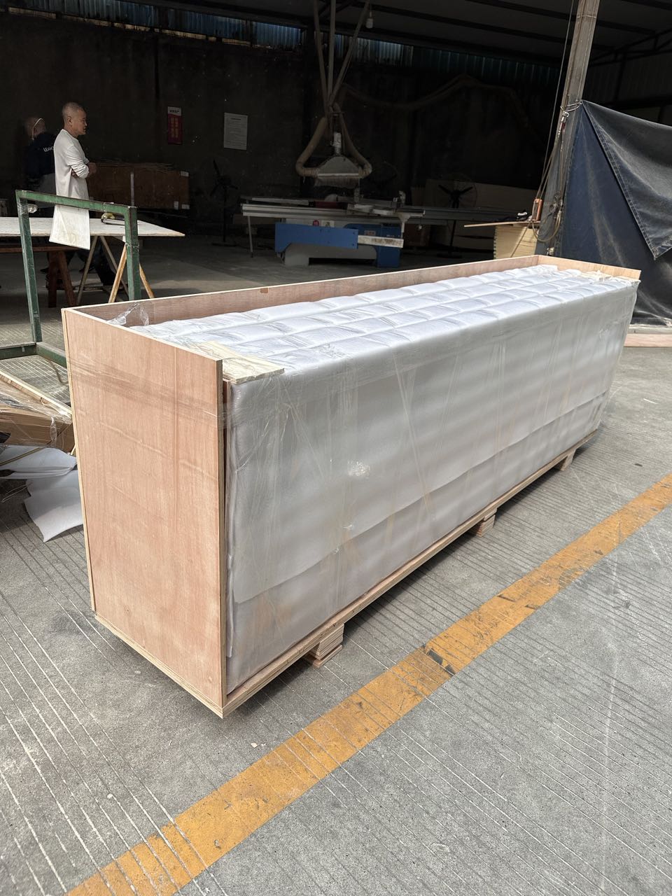 Crate Shipping Packaging
