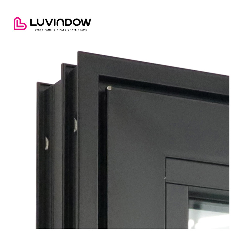 30% Discount Residential Energy Efficient Tilt Turn Windows Triple Glazed Extra Narrow Frame Aluminum Window Sample
