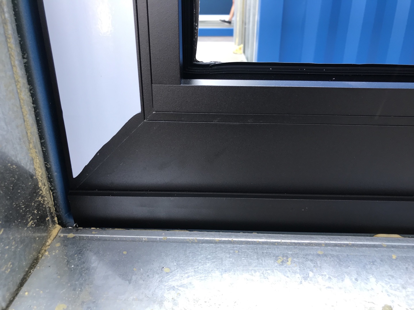 superhouse Cheap Aluminum windows Passive House Energy Rating Super Strength Steel Aluminium clear Glass Crank Awning Window