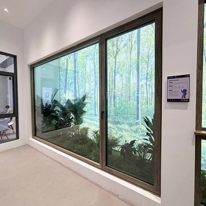 Fuson soundproof sliding broken bridge window