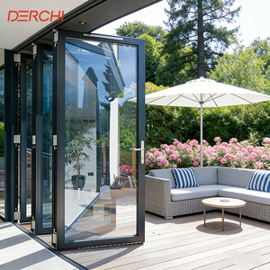 Insulated Bi-Folding Balcony Glazed Doors