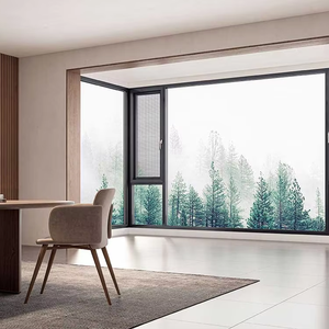 Anthracite Grey Aluminium Casement Window