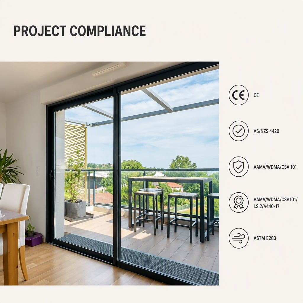 American Standard ROTO Hardware Double Large Glass Glazed PVC Doors and Windows UPVC Vinyl Lifting Sliding Doors for Villa