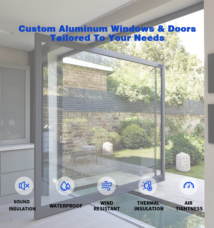AMJ 100 Series Pivot Door Design 4