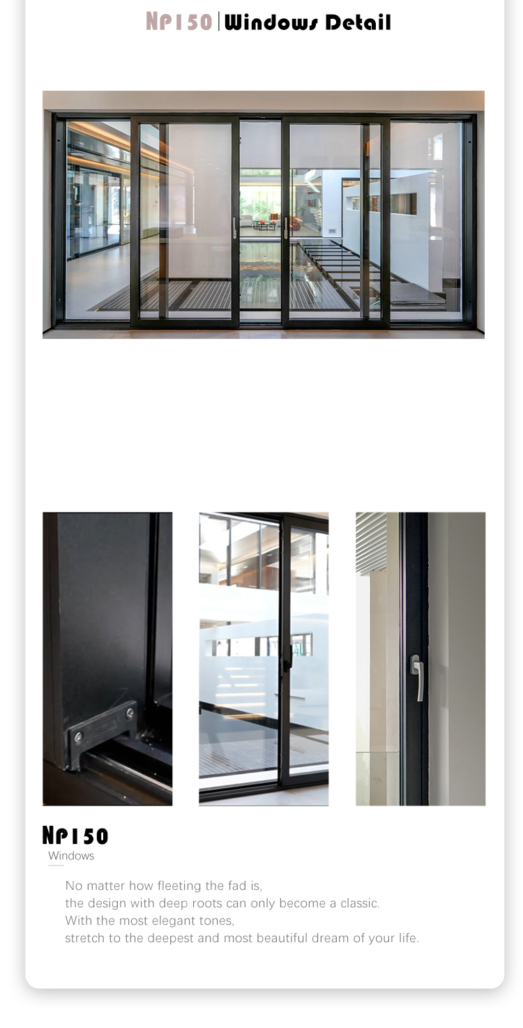 NP152 Sliding Door Engineering Feature