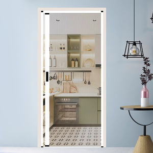 Retractable Insect Screen Door