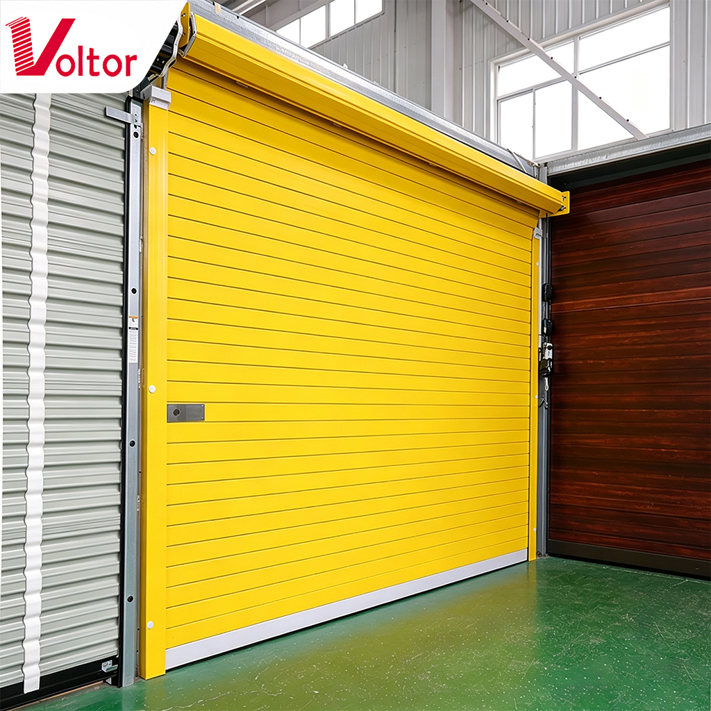 Custom Aluminum Alloy Roller Shutter Door Modern Design Automatic Rolling Shutter For Interior Counter Security Window