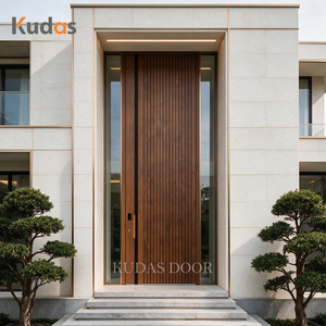 Luxury Cast Aluminum Villa Pivot Entry Door