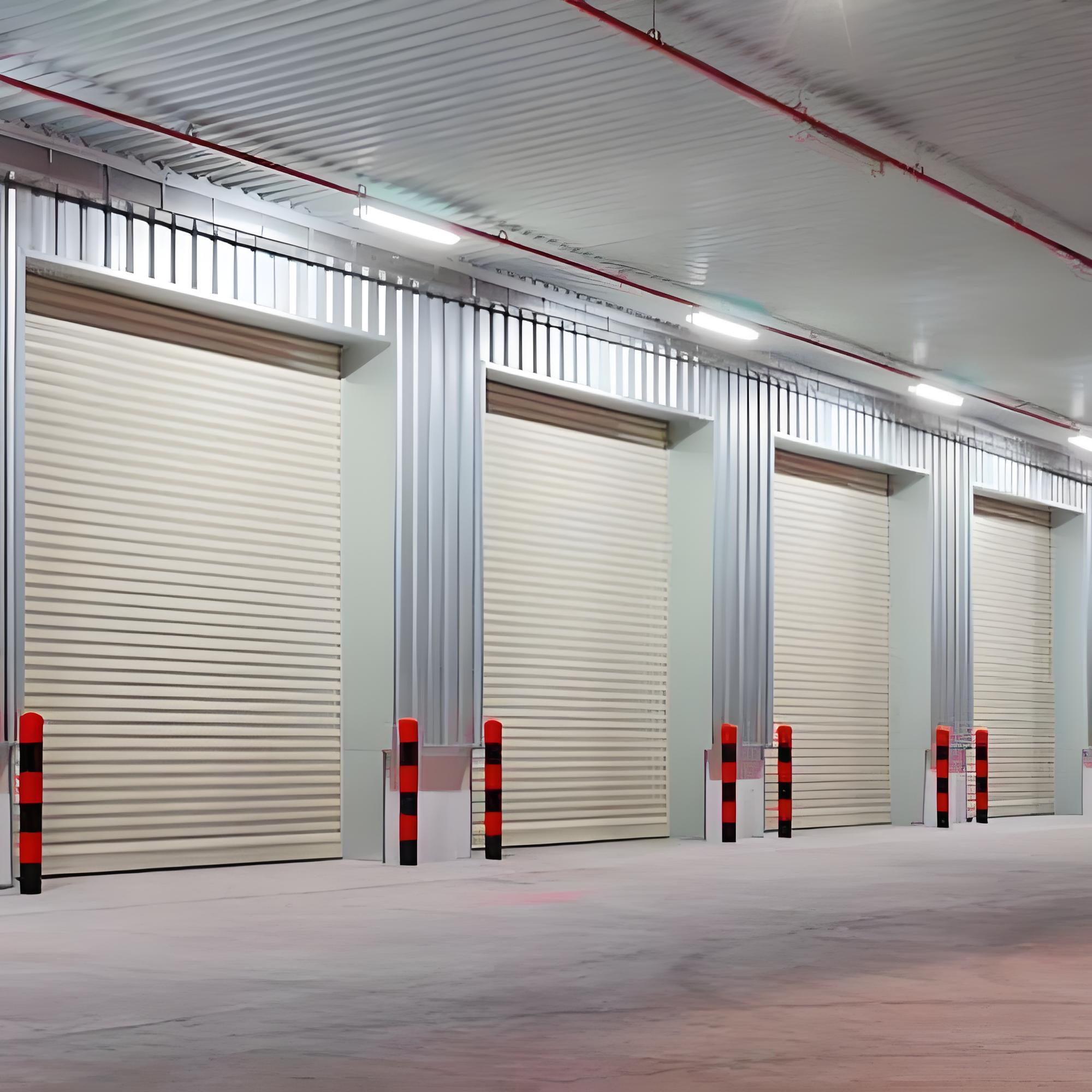 OUTUS Modern Design Aluminum Roller Shutter Door With Powder Coated Finish for Home Entrances