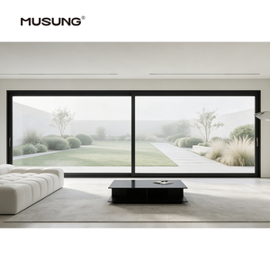 Ultra View Aluminum Lift Slide Doors Save Energy Heat Insulation Heavy Duty Patio Aluminum Sliding Glass Doors