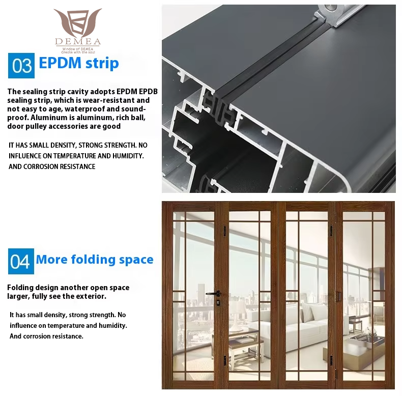 Sealing and Space Feature