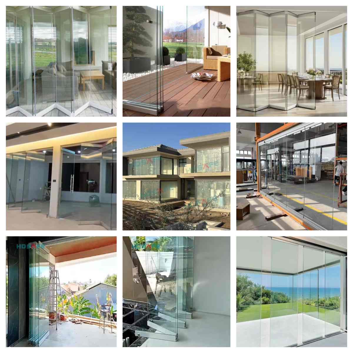 Glass Folding Door Engineering