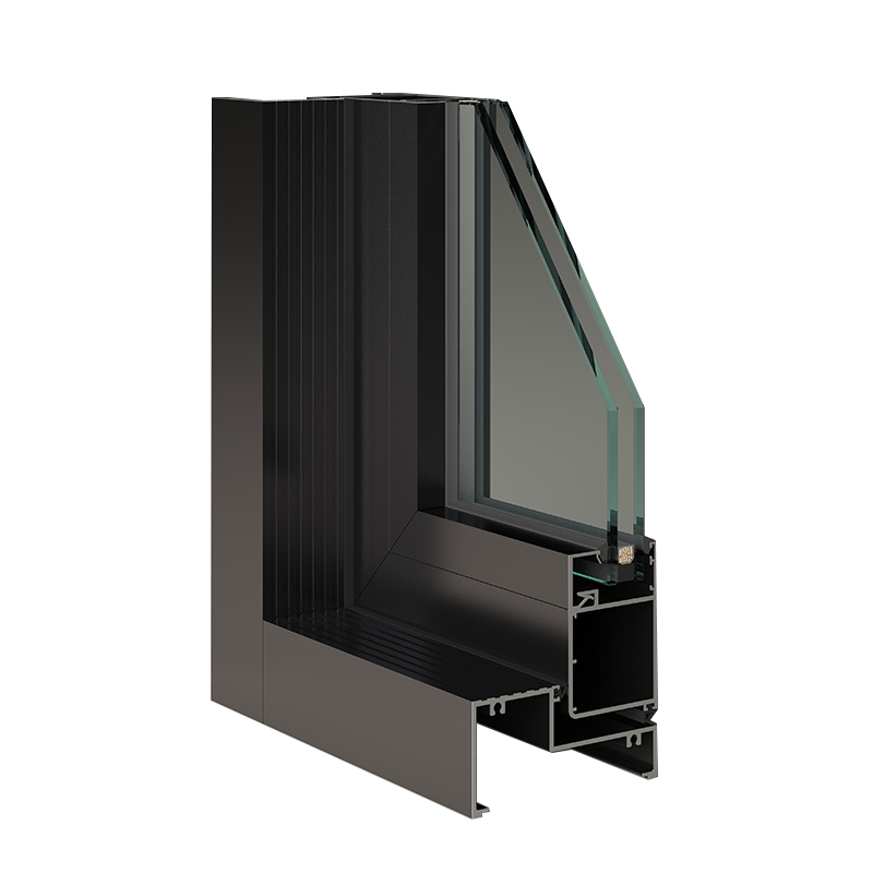 Australian Standard Aluminium Door Casement Patio Door Finished Craftsman Design Aluminum Frame with Glass Casement Door