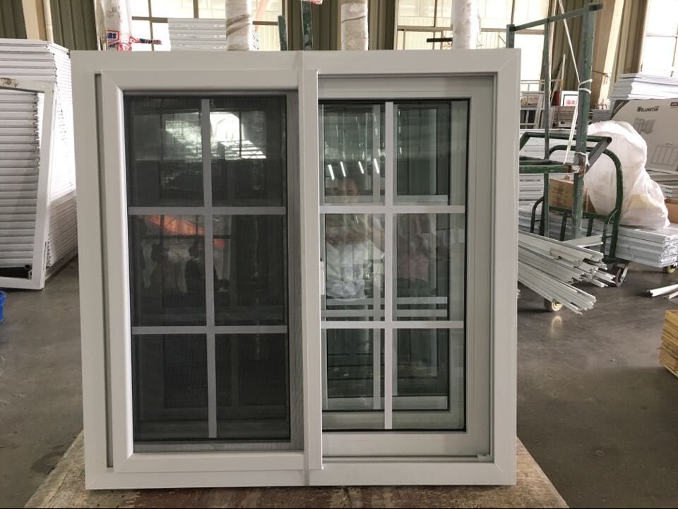 Cheap Price Aluminum Double Glazed Sliding Windows
