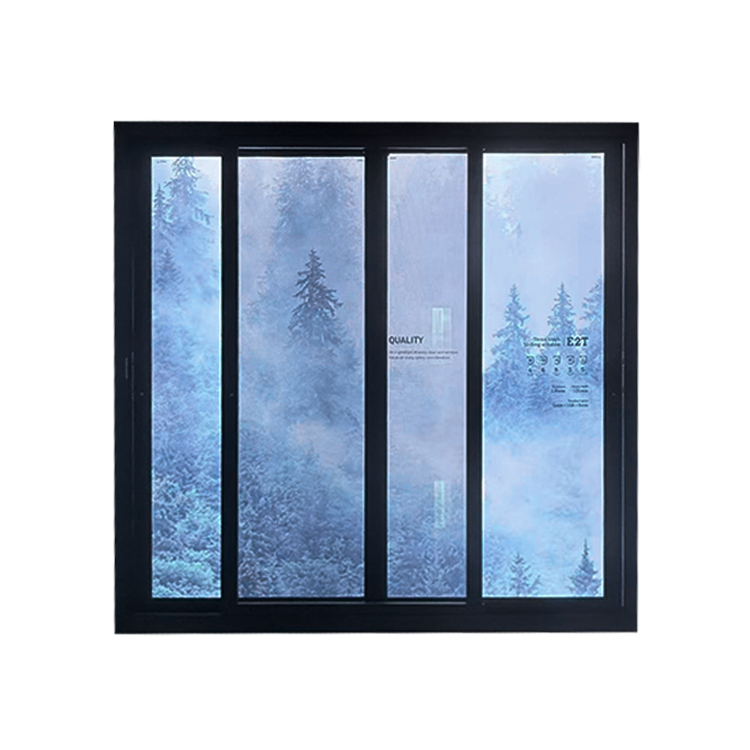 Thermal Break Sliding Window Display 2
