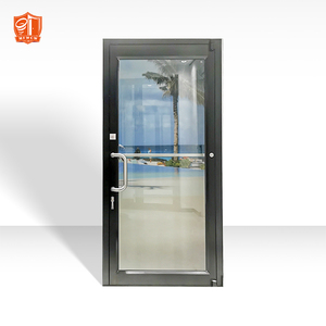 Modern Commercial Aluminium Storefront Swing Door