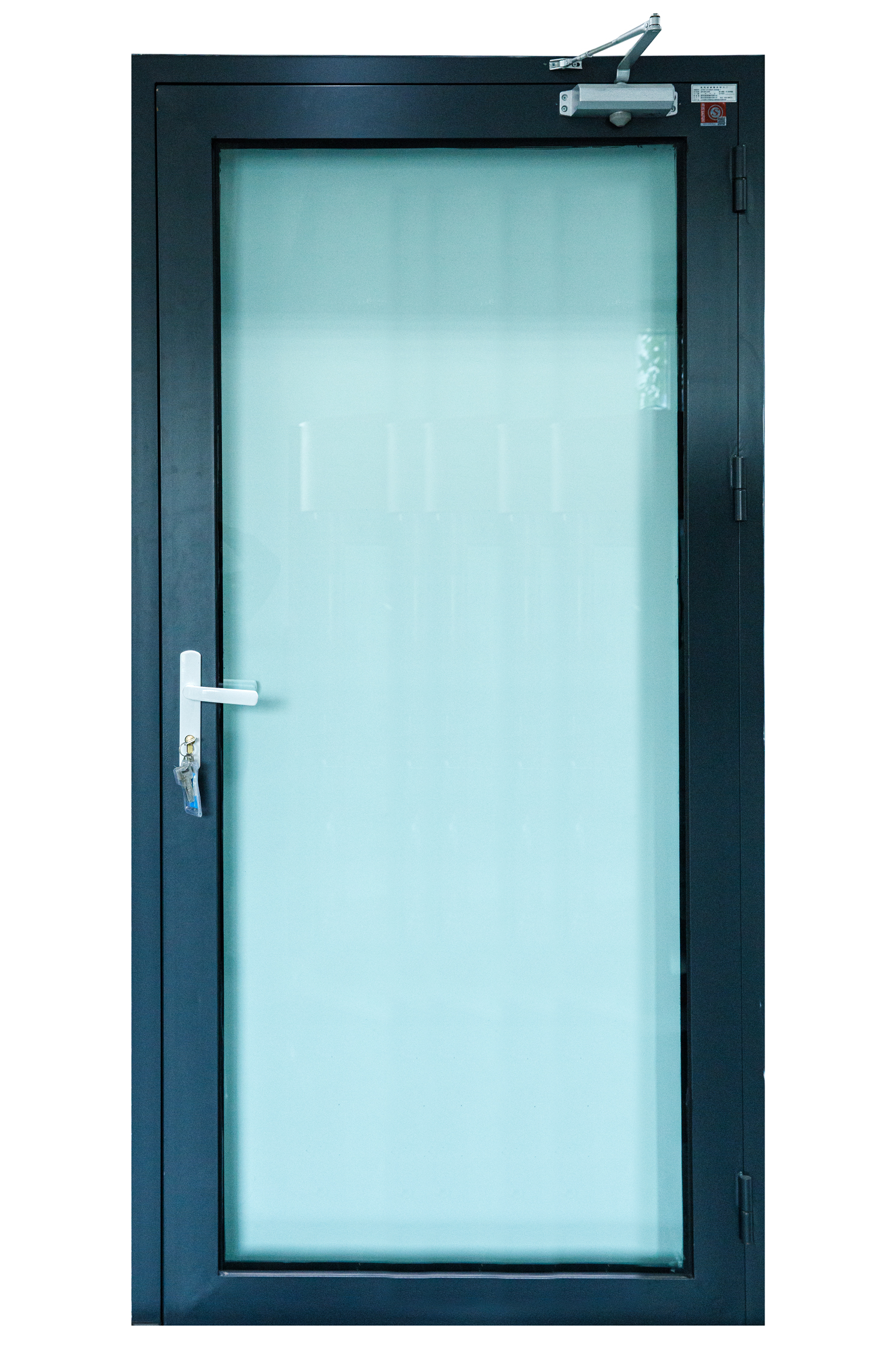 Modern Double Swing Aluminum Casement Door Feature 8