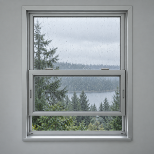 Modern Colonial Single and Double Hung Windows