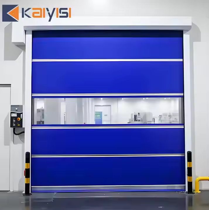 High Speed Shutter Door Structure