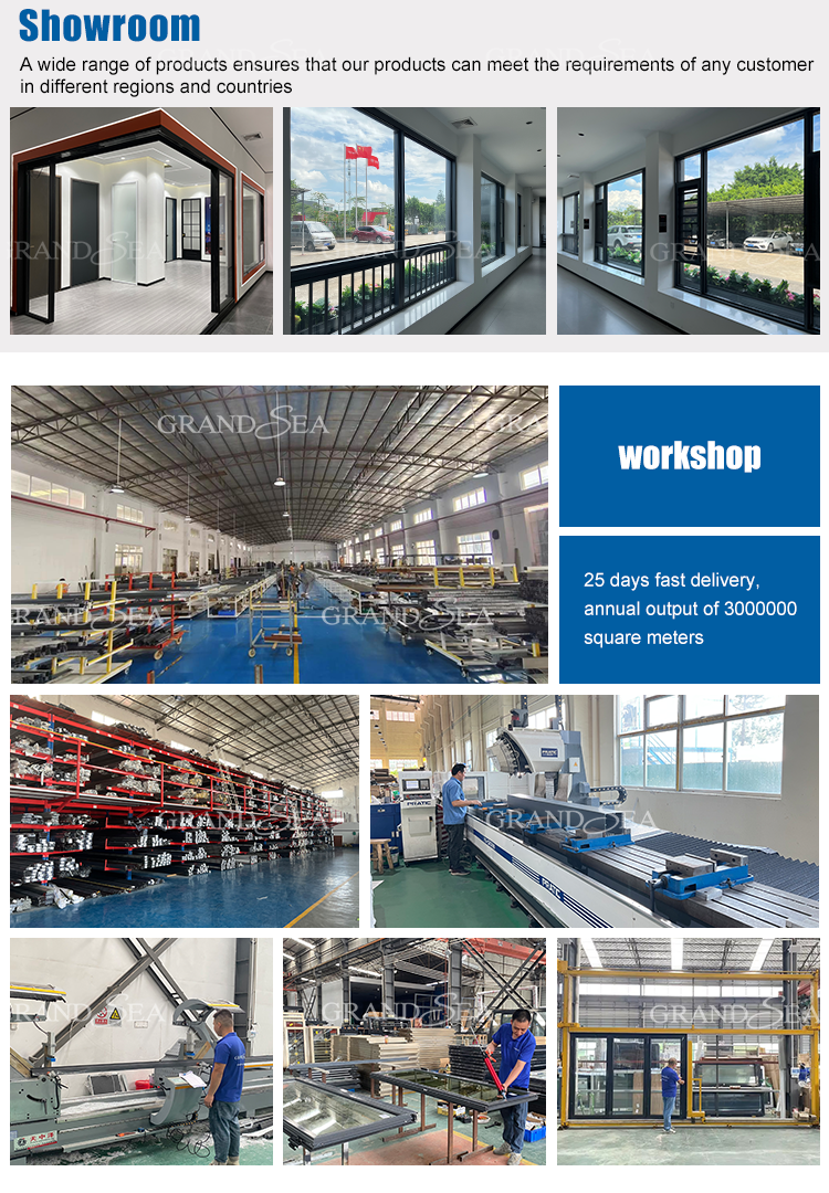Factory tour and operations