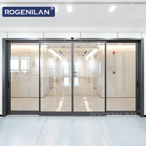 Commercial Storefront Aluminum Automatic Sliding Door