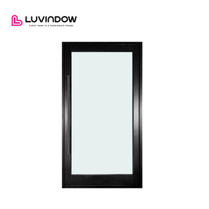 High Performance Thermal Aluminum Pivot Entry Doors