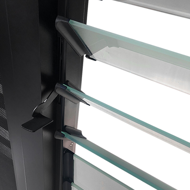 AMJ Manufacturer Price Aluminium Frame Australian Standard Window Prefabricated Designs Louvers Aluminium windows
