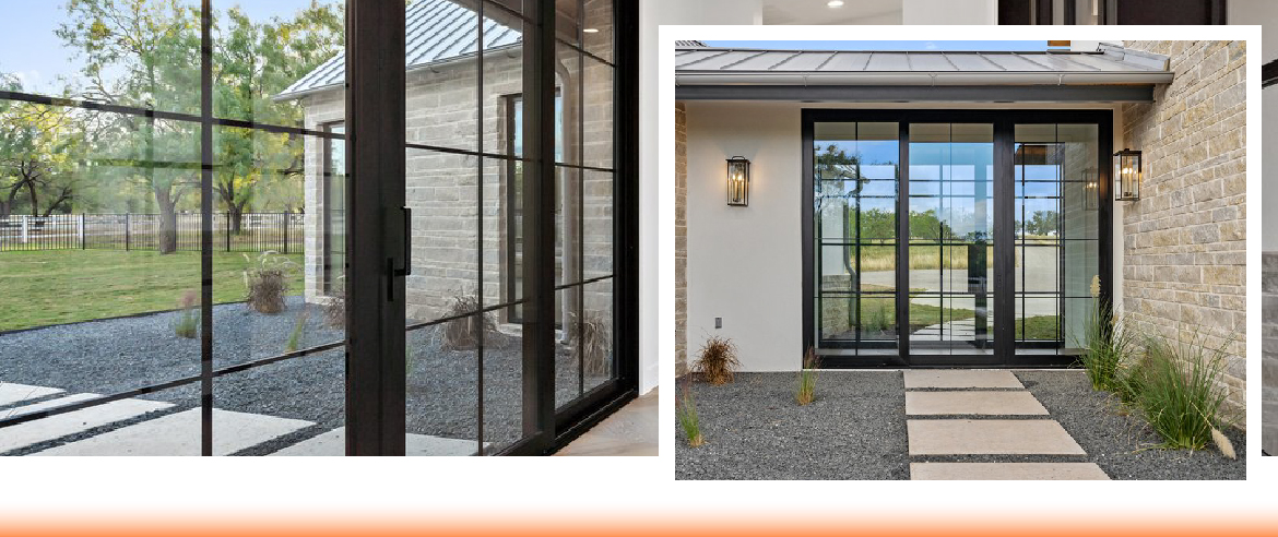 Grilles Between the Glass