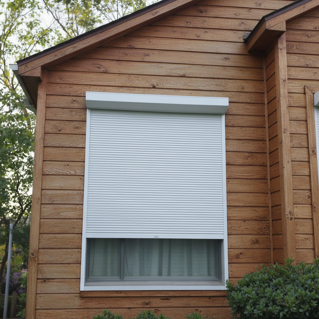 China Wholesale Automatic Security Aluminium Metal Rolling Roll up Shutter Window Doors Hurricane Storm Aluminum Roller Shutter