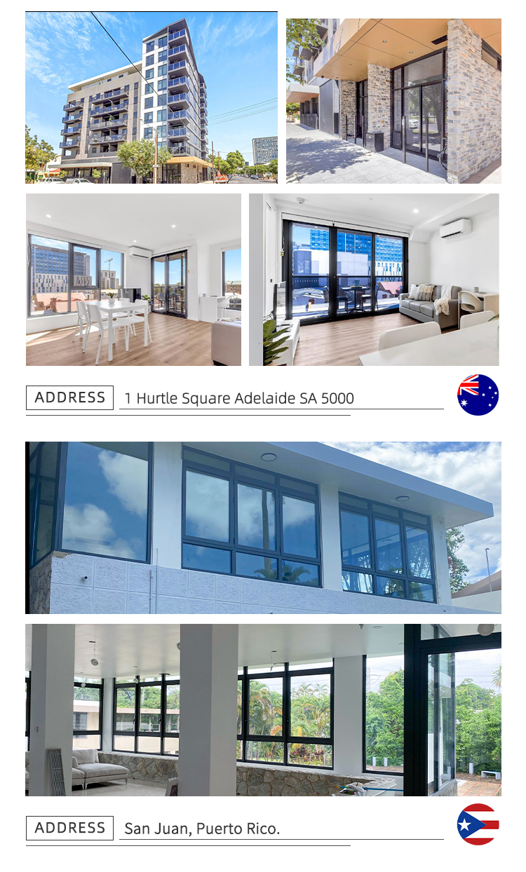 Thermal Broken Aluminum Folding Doors/ Bi Fold Patio DoorAlwew High Quality Aluminium Accordion Folding Glass Sliding Door China
