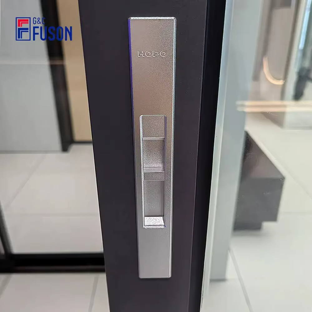 Fuson 2024 Customized Aluminum Sliding Window Impact Resistant Hurricane Windows and Doors Sliding Glass Windows for Home