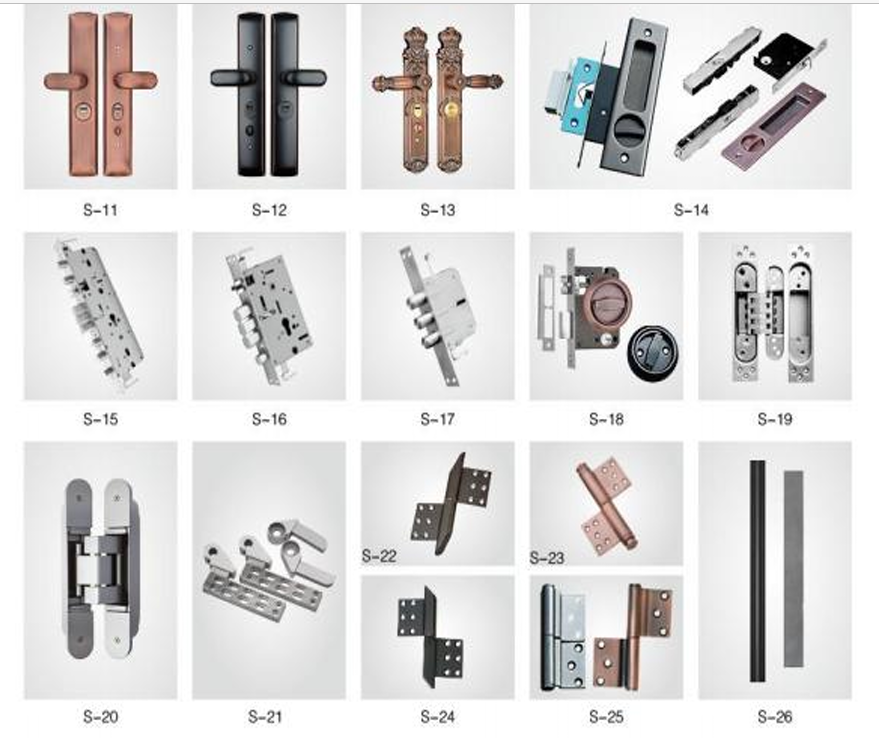Lock Selection 2