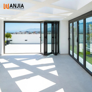 Commercial Heavy Duty Thermal Break Bifold Doors