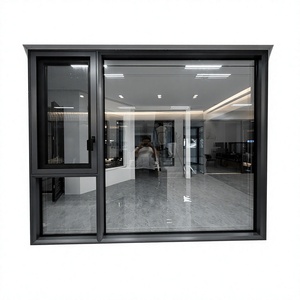 120 Series Casement Window Center Fixed Side Open