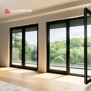 American Double Glazed Glass Residential French Doors