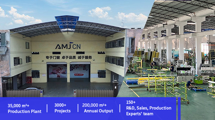 AMJ 80 Series Glass Louver Architectural View