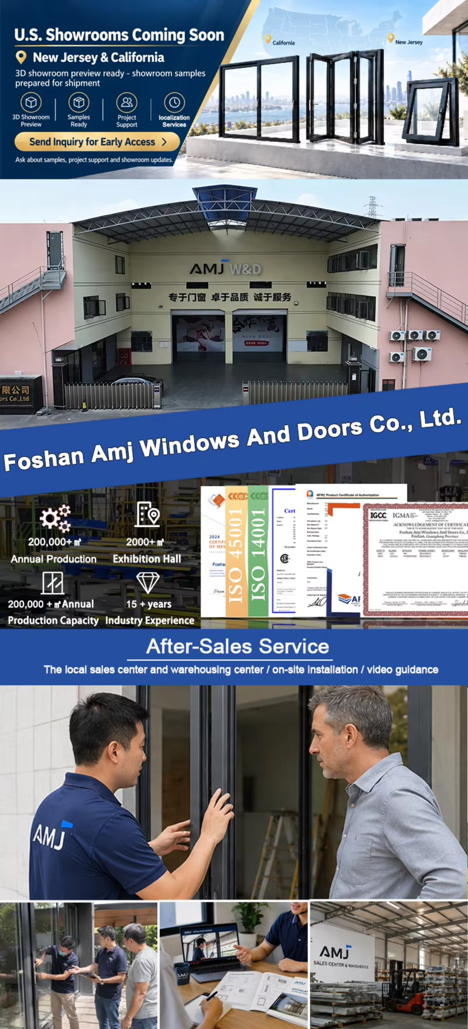 Custom Hotel Exterior Bifold Doors Foldable Waterproof Windproof Aluminum Folding Glass Patio Doors