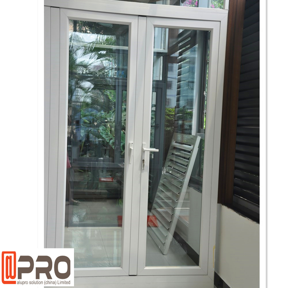 Aluminum Bi-Fold Door Detail
