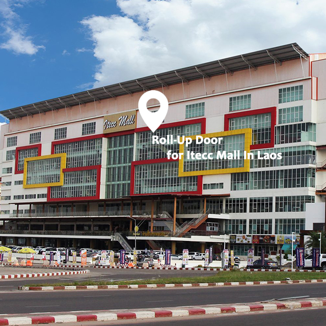Laos-Itecc Mall Project In 2015