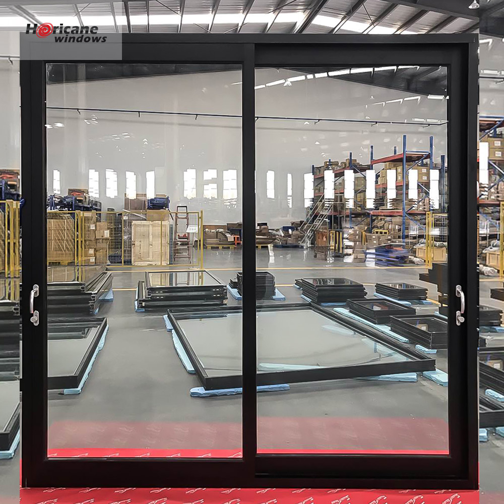 Hurricane Proof NFRC NOA AS2047 Standard Powder Coating Thermal Break Aluminium Sliding Door