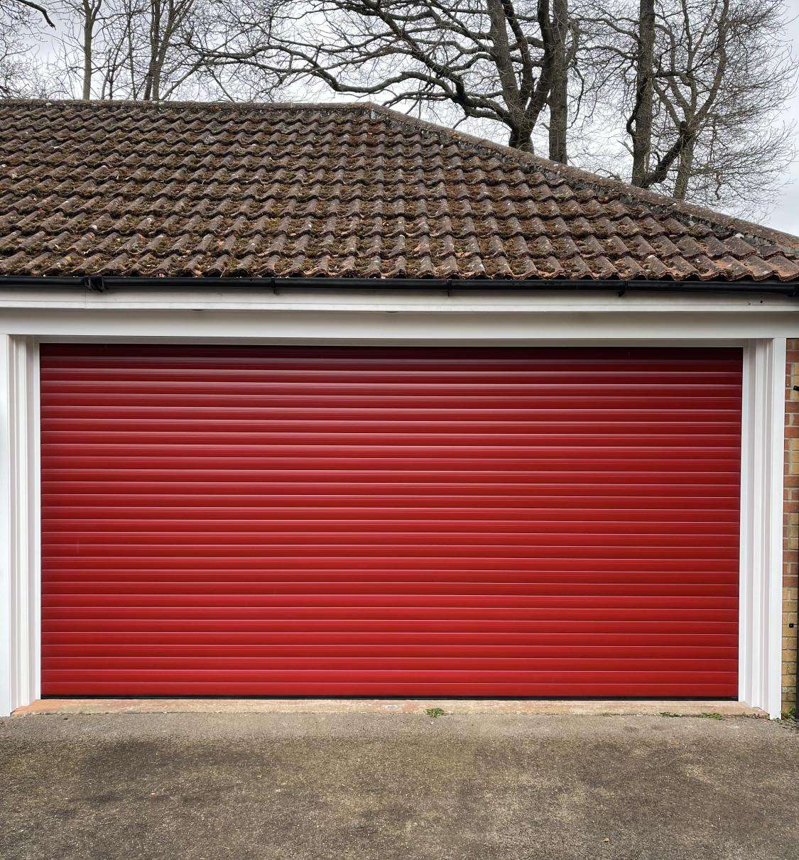 Modern-Design European Style Square Componentsaluminum Alloy Roller Shutter Door Automatic Shutter Doors