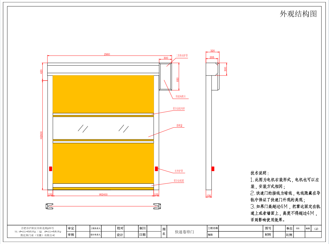 Door Structure Details