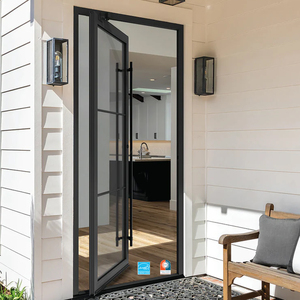 AMJ Luxury Aluminum Pivot Entry Door