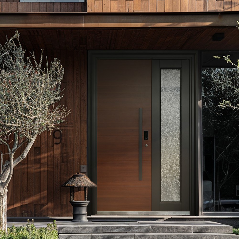 Security Entry Door Showcase
