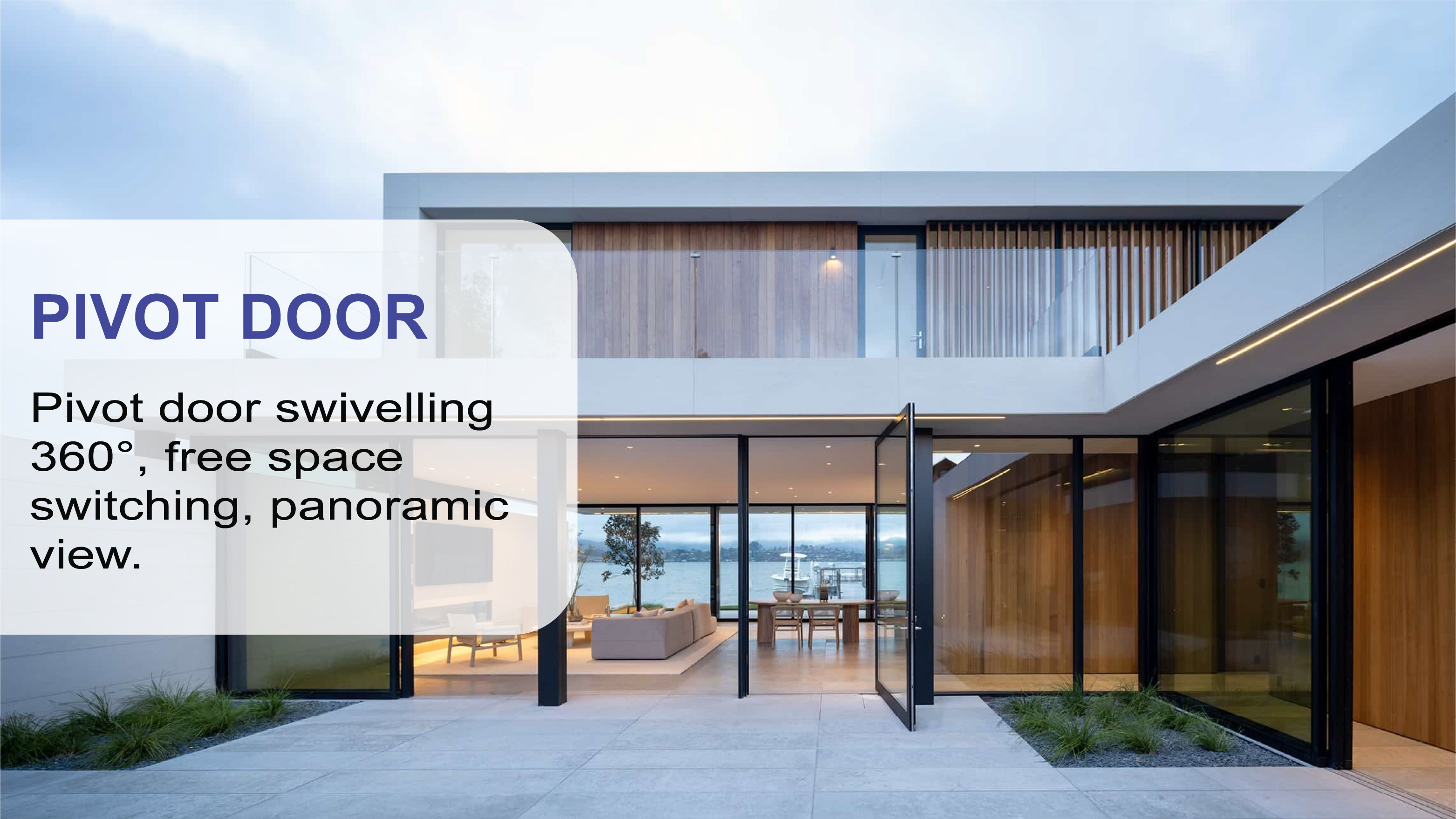 Pivot Doors Profile System