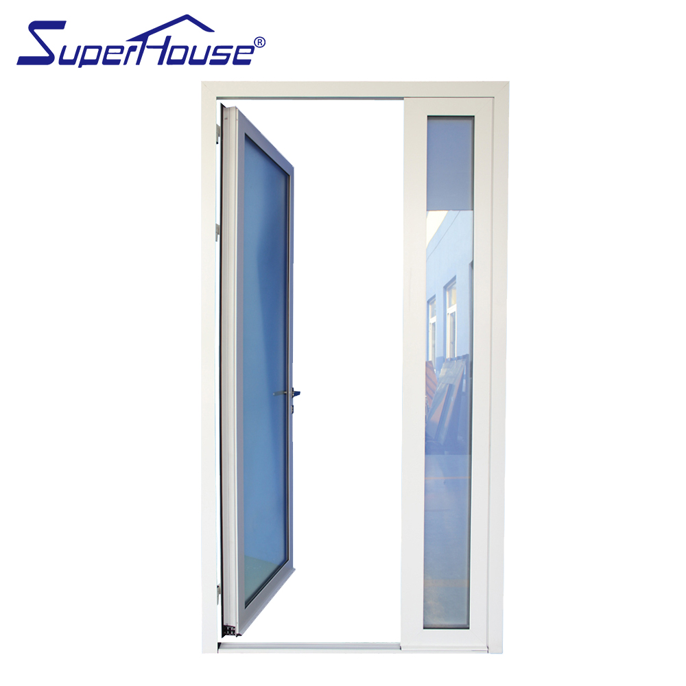 Swing door hinge structure
