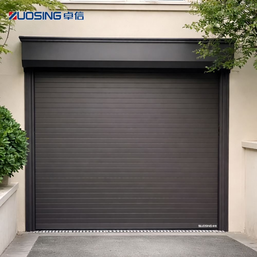 Perforated Aluminum Rolling Shutter 77mm Lighting Ventilation Storefront Display Garage Door Window for Shop