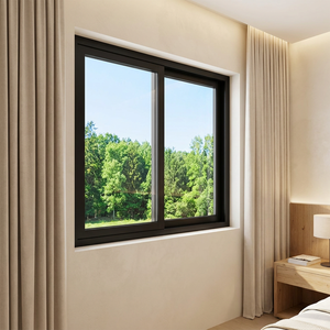 CHANGYI Xiamen Burglar Proof Hurricane Impact Aluminum Horizontal Sliding Window and Doors