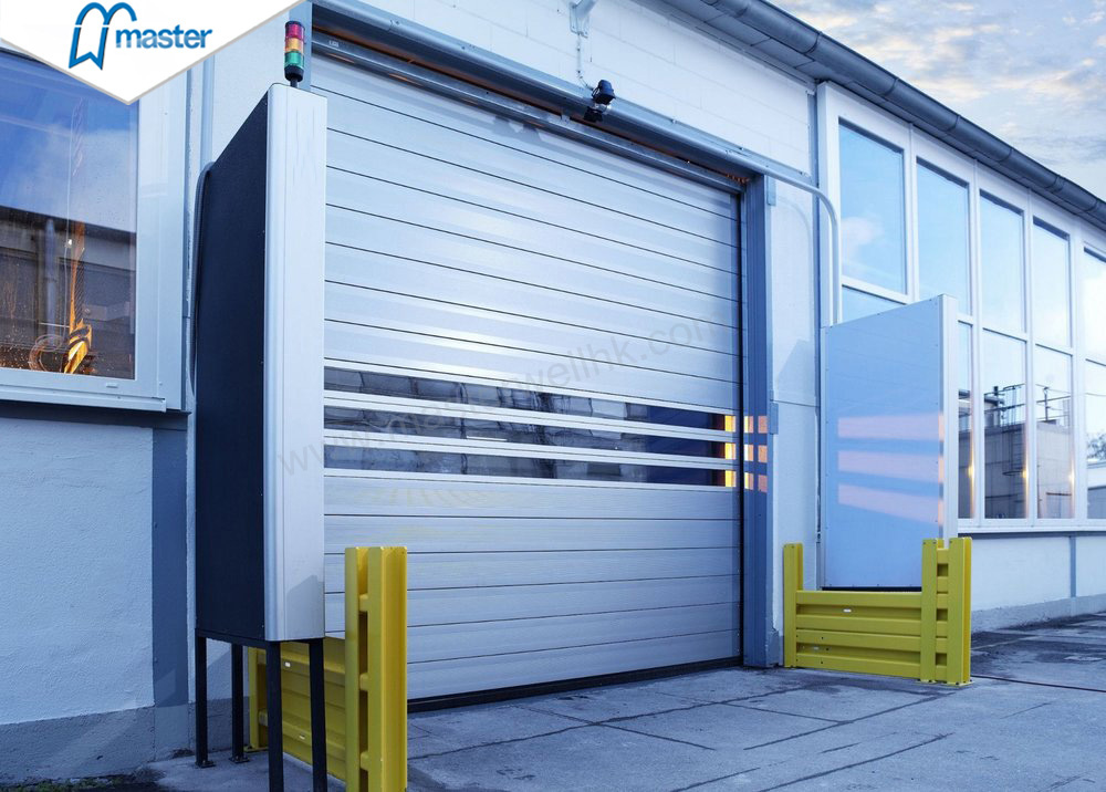 High Speed Aluminum Spiral Door