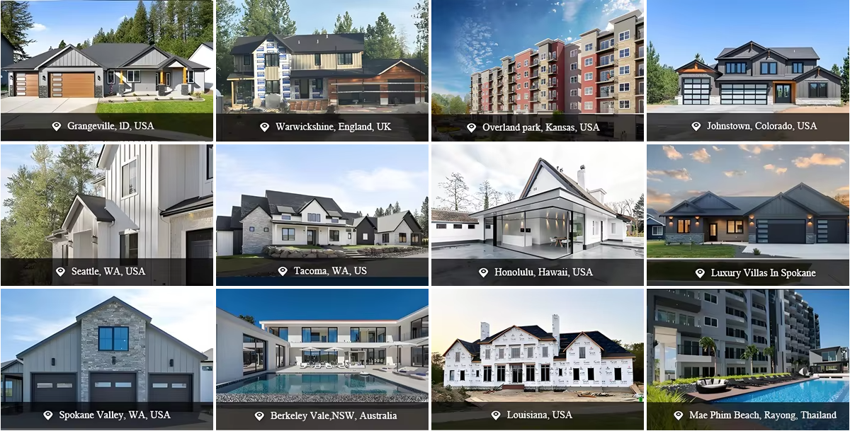 Global Architecture Projects Showcase
